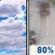 Thursday: Mostly Cloudy then Rain